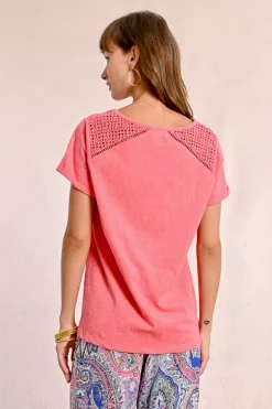 T-shirt ajouré