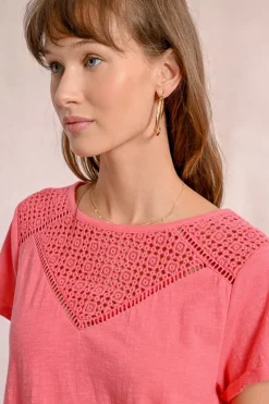T-shirt ajouré