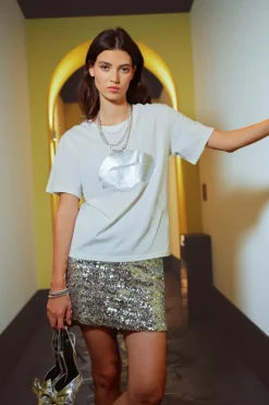 T-shirt bouche