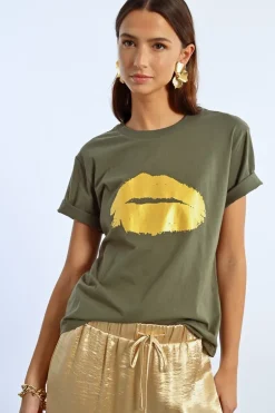 T-shirt bouche