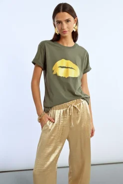 T-shirt bouche
