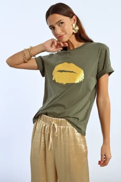 T-shirt bouche