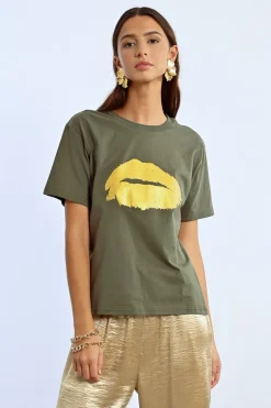 T-shirt bouche