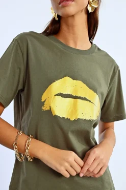 T-shirt bouche
