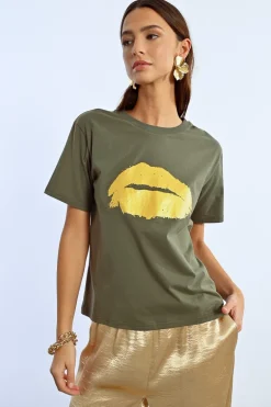 T-shirt bouche
