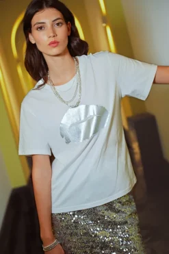 T-shirt bouche
