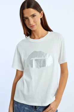T-shirt bouche