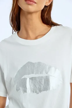 T-shirt bouche
