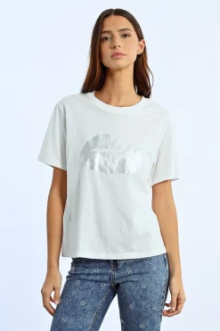 T-shirt bouche