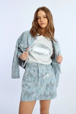 T-shirt bouche