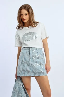 T-shirt bouche