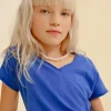 T-shirt col V