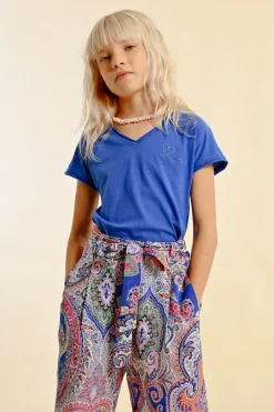 T-shirt col V