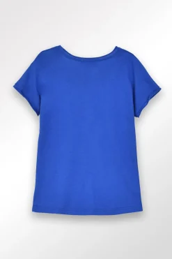 T-shirt col V