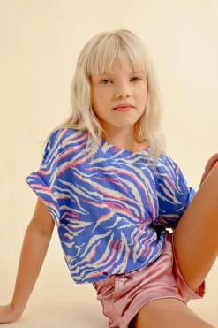 T-shirt crop