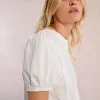 T-shirt dentelle