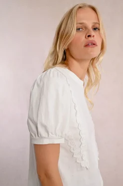 T-shirt dentelle