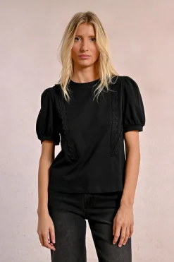 T-shirt dentelle
