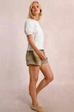 T-shirt dentelle