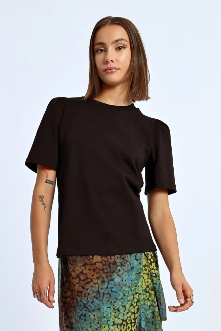 T-shirt dos nu c艙ur