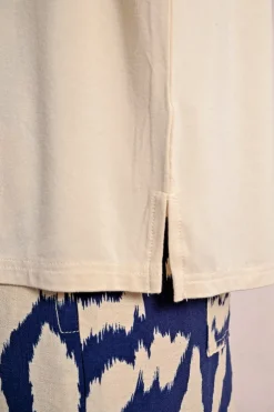 T-shirt droit à manches courtes
