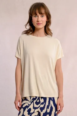 T-shirt droit à manches courtes