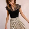 T-shirt en transparence