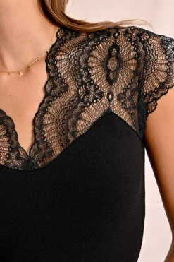 T-shirt en transparence