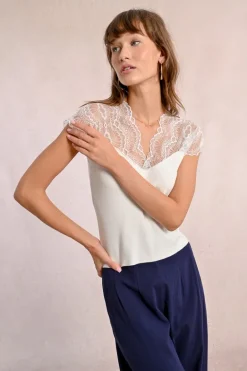 T-shirt en transparence