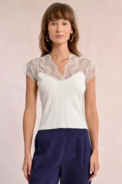 T-shirt en transparence