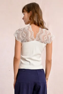 T-shirt en transparence
