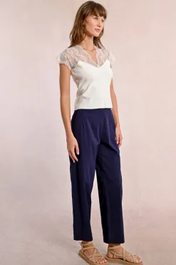 T-shirt en transparence