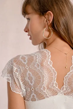 T-shirt en transparence