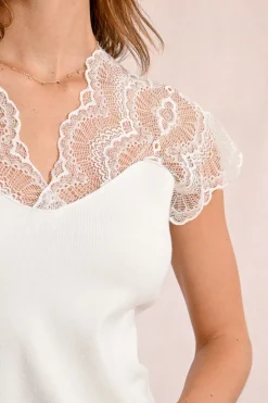 T-shirt en transparence