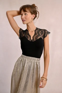 T-shirt en transparence
