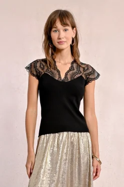T-shirt en transparence