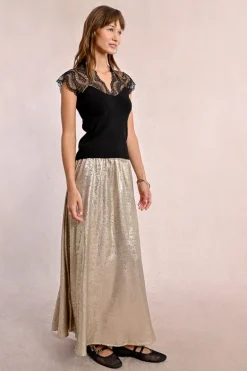 T-shirt en transparence