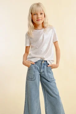 T-shirt irisé
