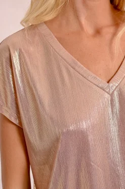T-shirt irisé