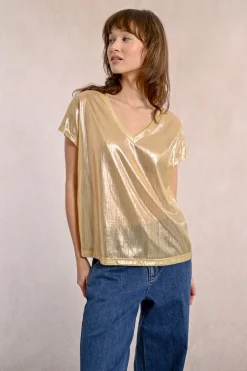 T-shirt irisé