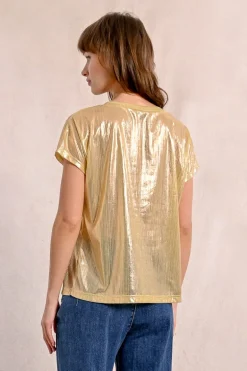 T-shirt irisé