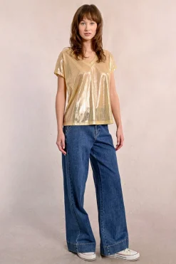 T-shirt irisé