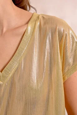 T-shirt irisé