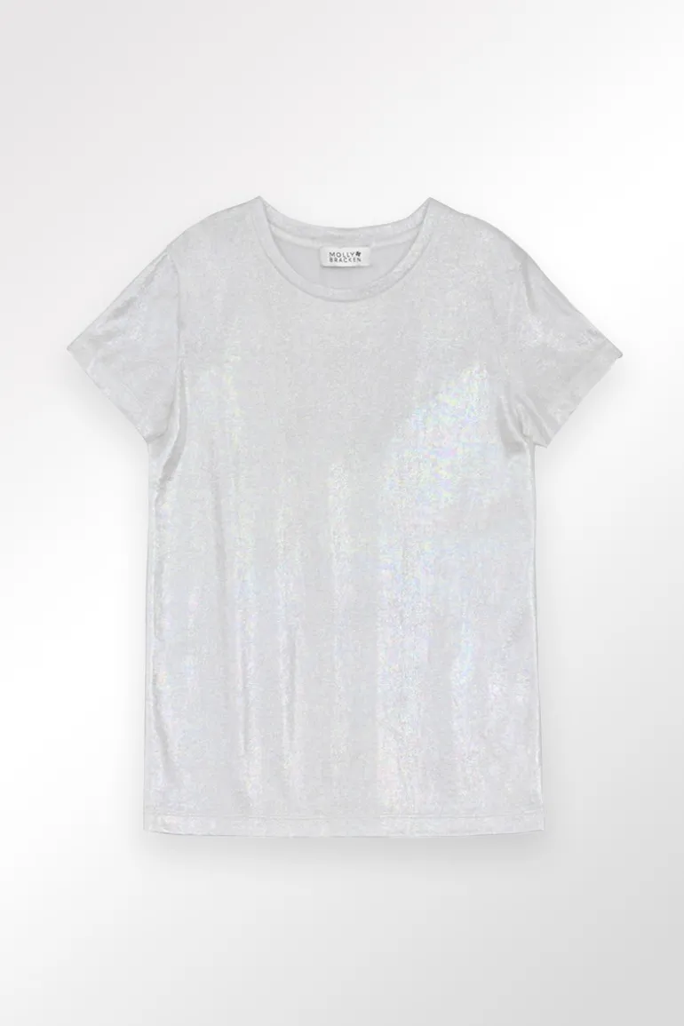 T-shirt irisé