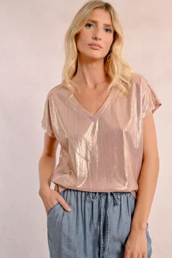 T-shirt irisé