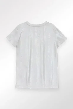 T-shirt irisé