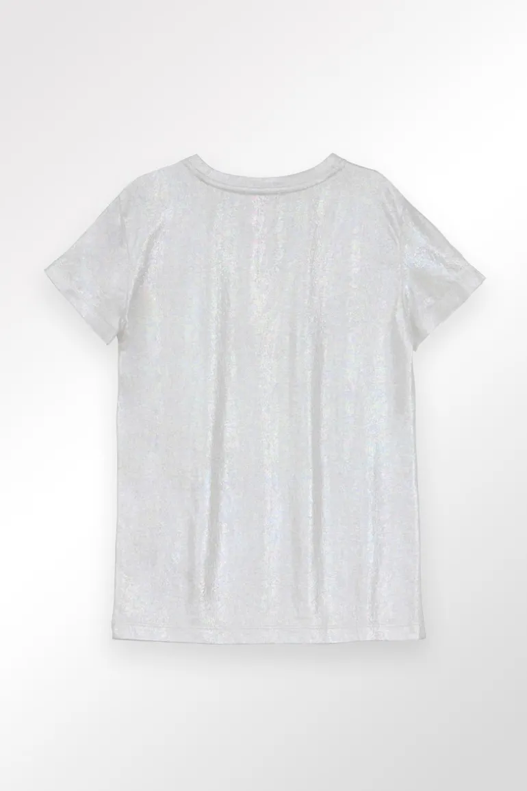 T-shirt irisé