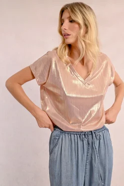 T-shirt irisé