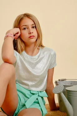 T-shirt irisé