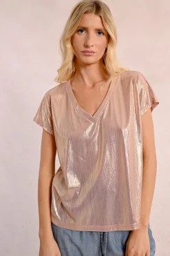 T-shirt irisé